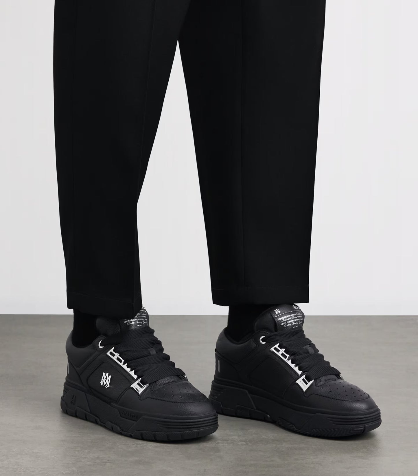 Amiri Metallic MA-1 Sneakers - "Black"