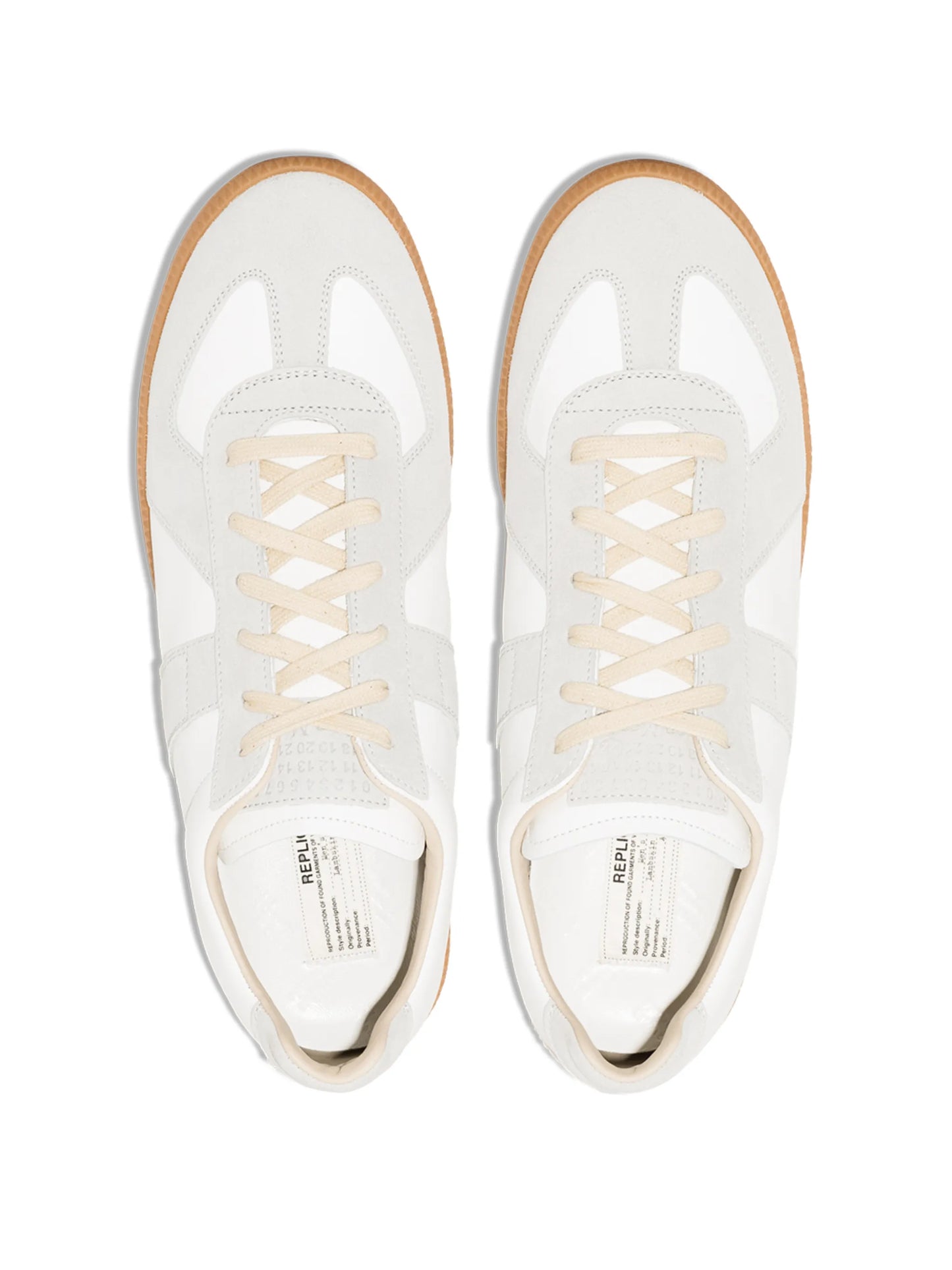 Maison Margiela Replica Low-top - "Off-White Gum"