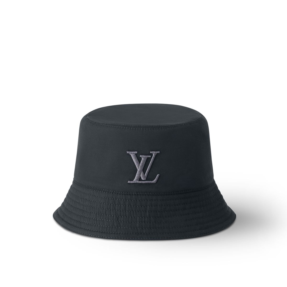 louis vuitton logo bucket hat