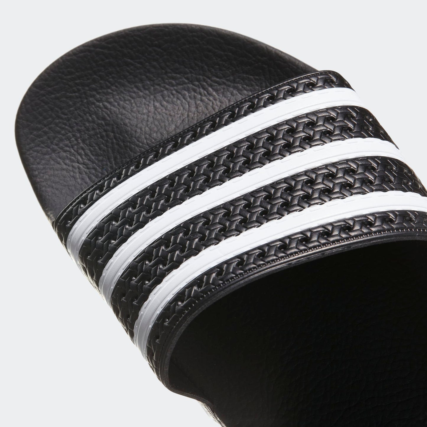 ADILETTE SLIDES “Core Black”