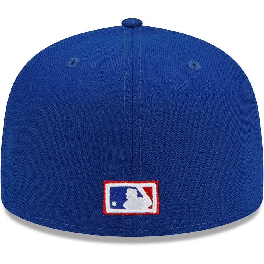 Men's Toronto Blue Jays New Era Royal City Cluster 59FIFTY Fitted Hat