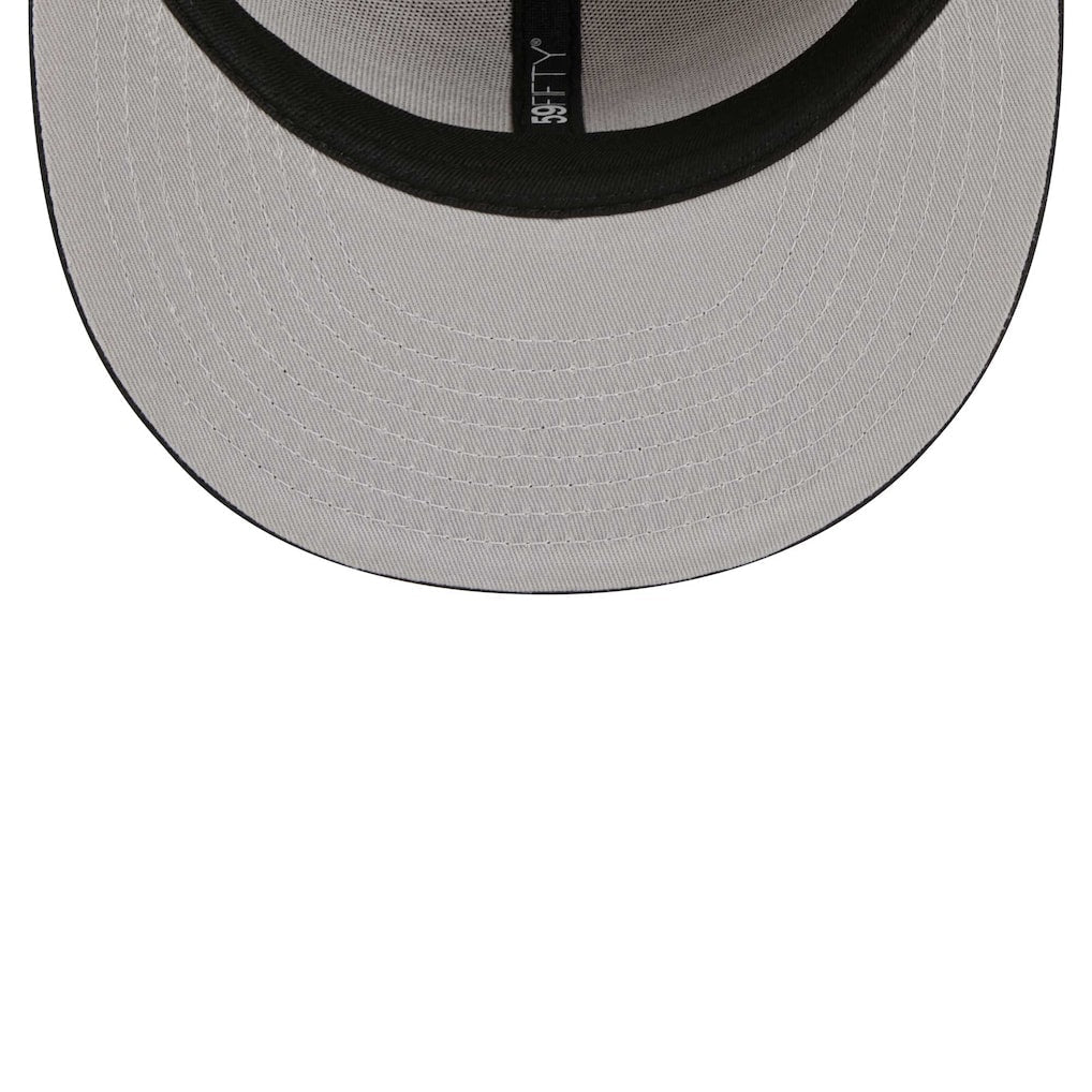 Men's New Era Orange/Black Los Angeles Dodgers 59FIFTY Fitted Hat