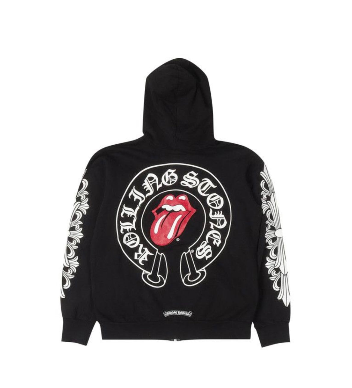 Chrome Hearts Rolling Stones Zip-Up