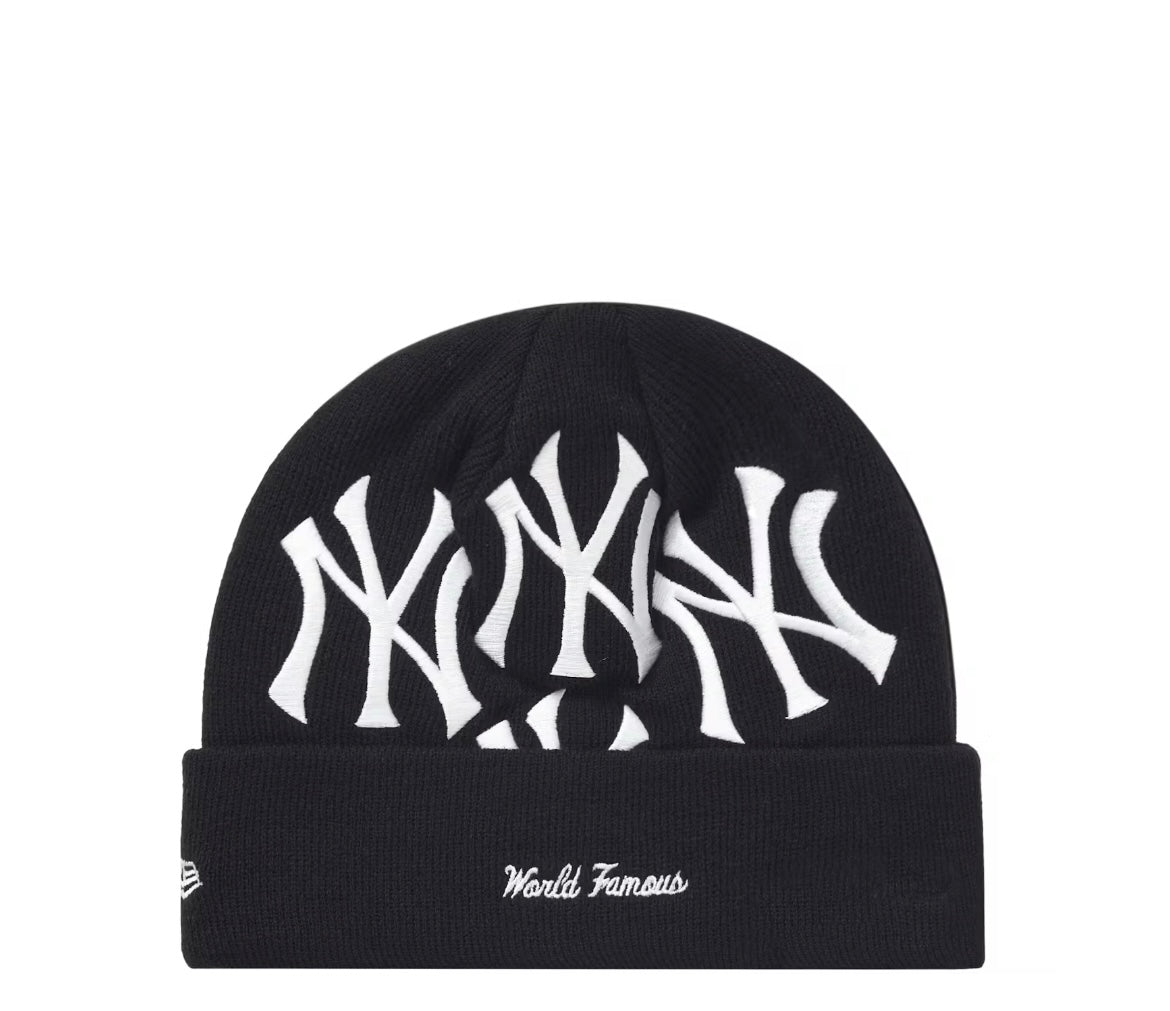 Supreme New York Yankees New Era Box Logo Beanie