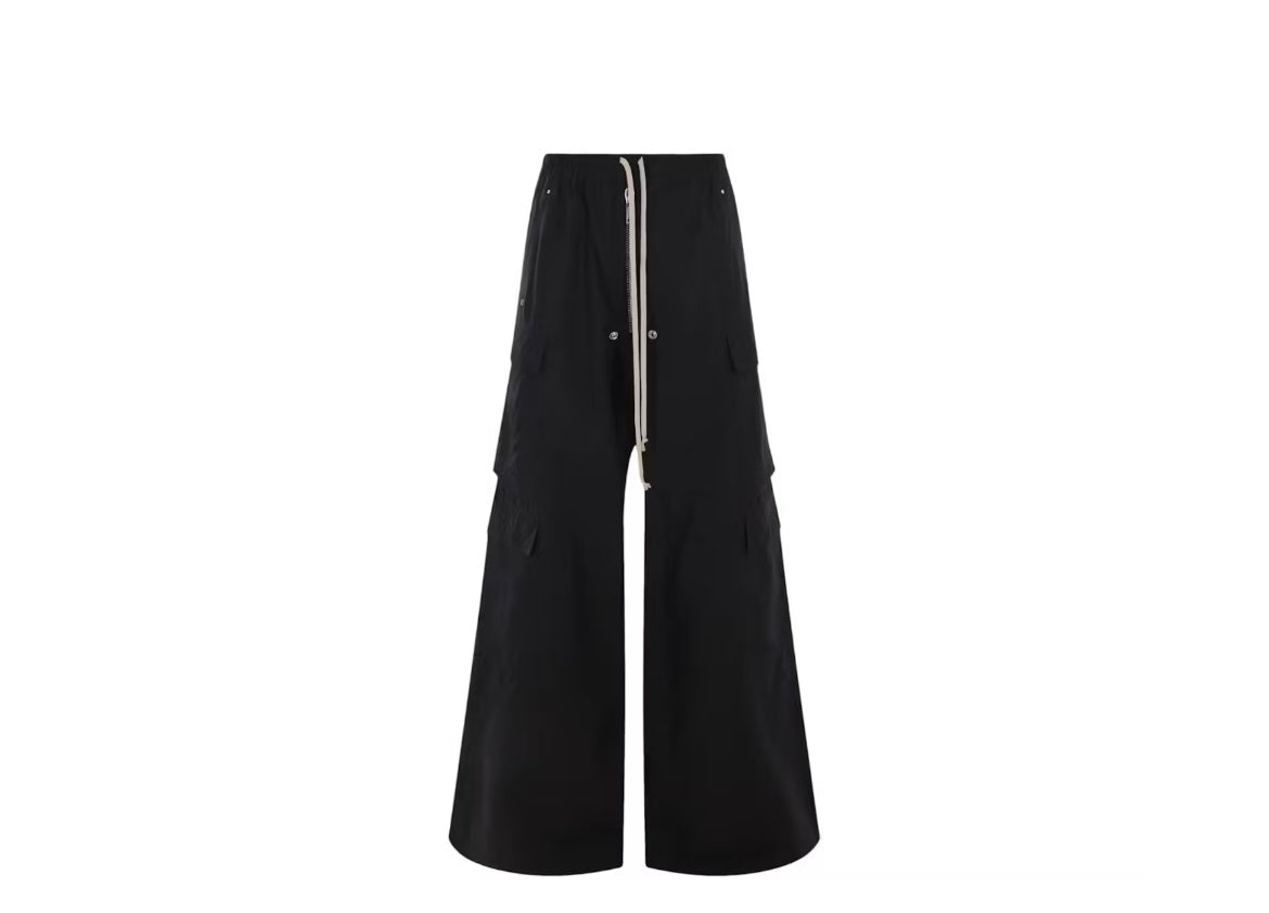 Rick Owens DRKSHDW Tencel Double Cargo Jumbo Belas Pants