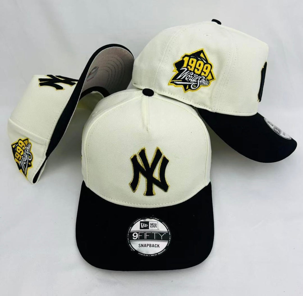 New Era NY Yankees 1999 World Series 9FORTY Snapback Hat