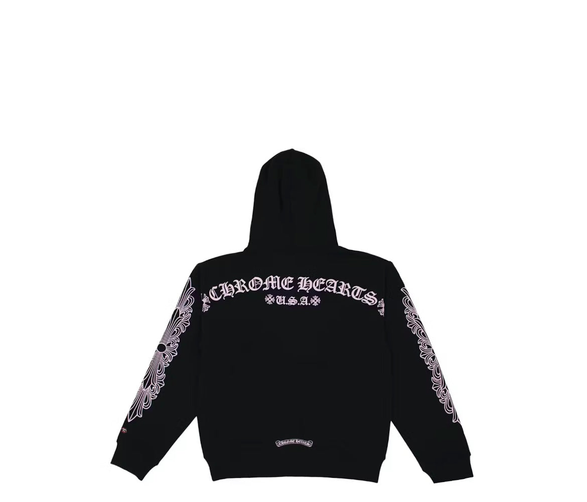 Chrome Hearts Matty Boy Shoulder Logo Hoodie
