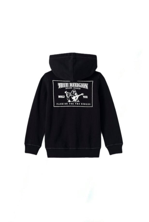 True Religion Stitch Logo Zip up Hoodie
