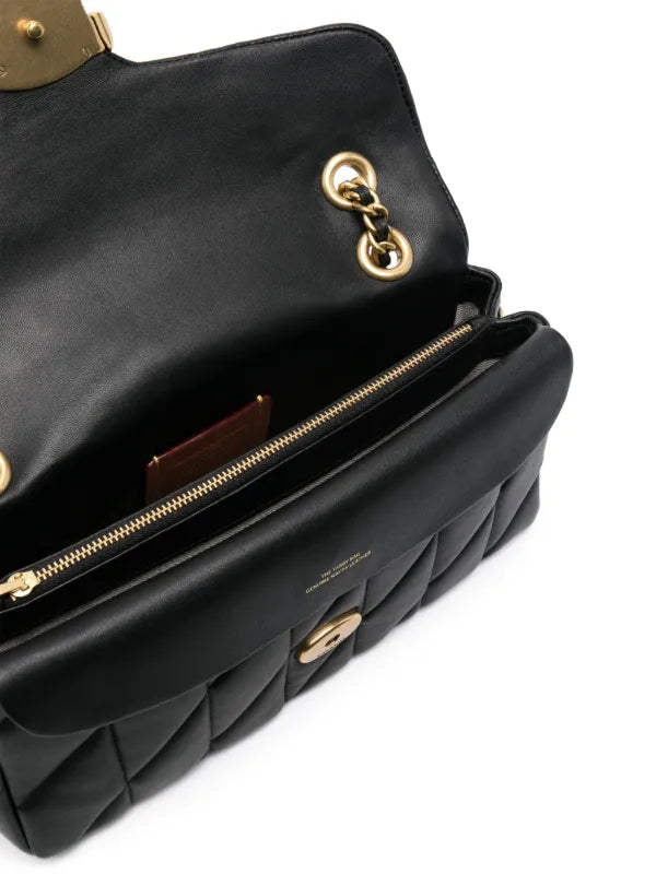 Coach Tabby 26 quilted leather shoulder bag (with original packaging)