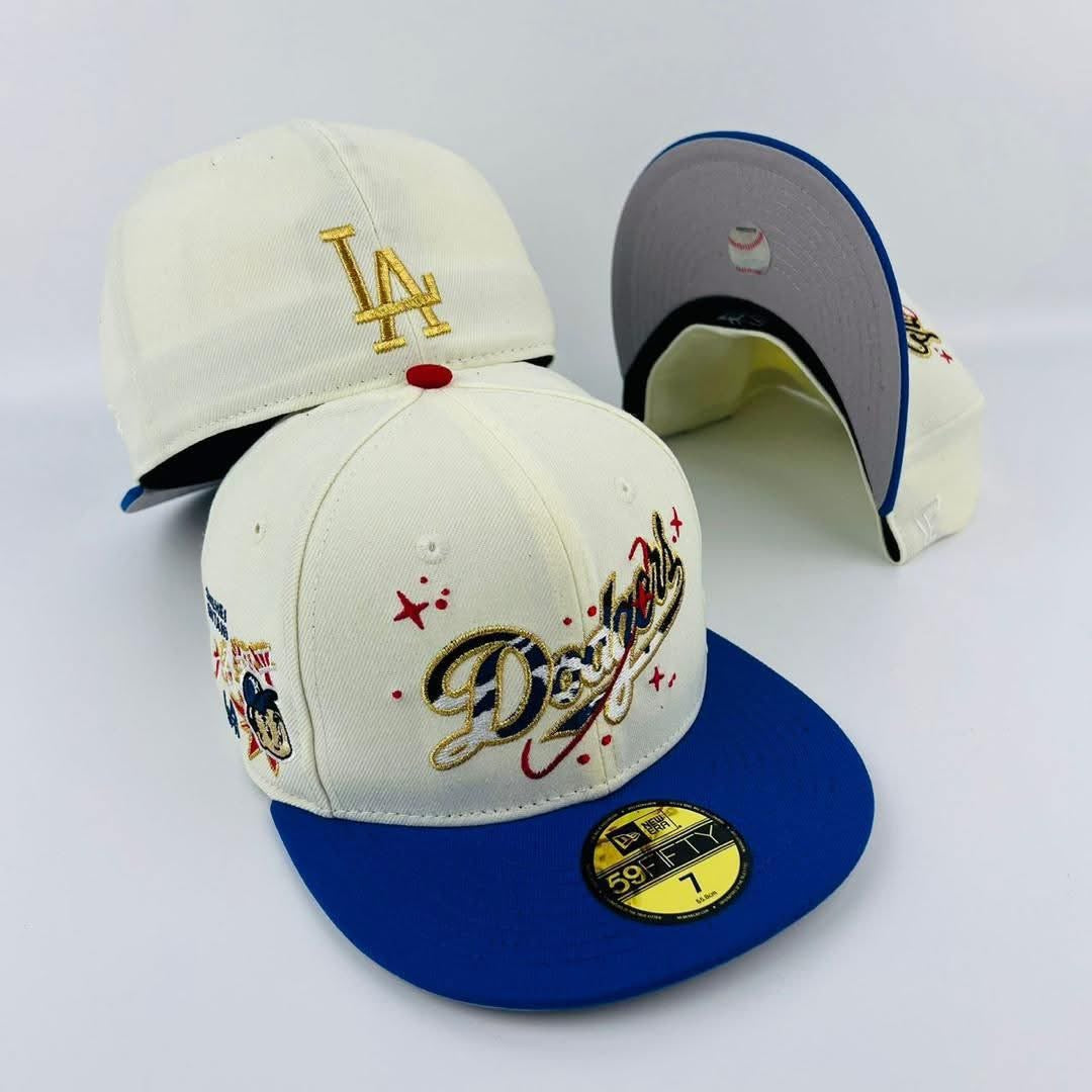 New Era 59fifty Los Angeles Dodgers Fitted Cap