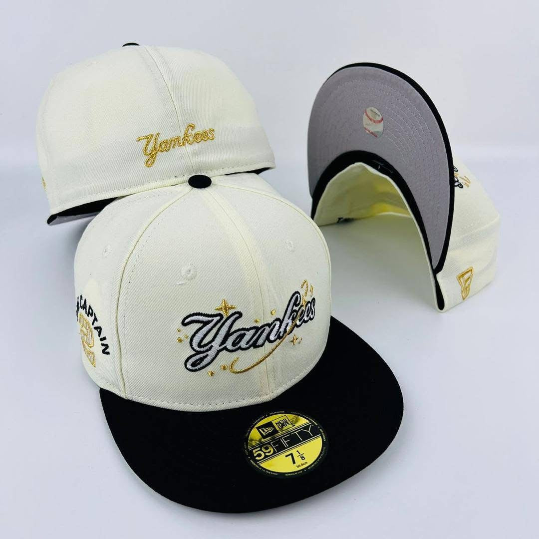 New Era New York Yankees 1999 World Series "Celestial" Stone Metallic 59Fifty
