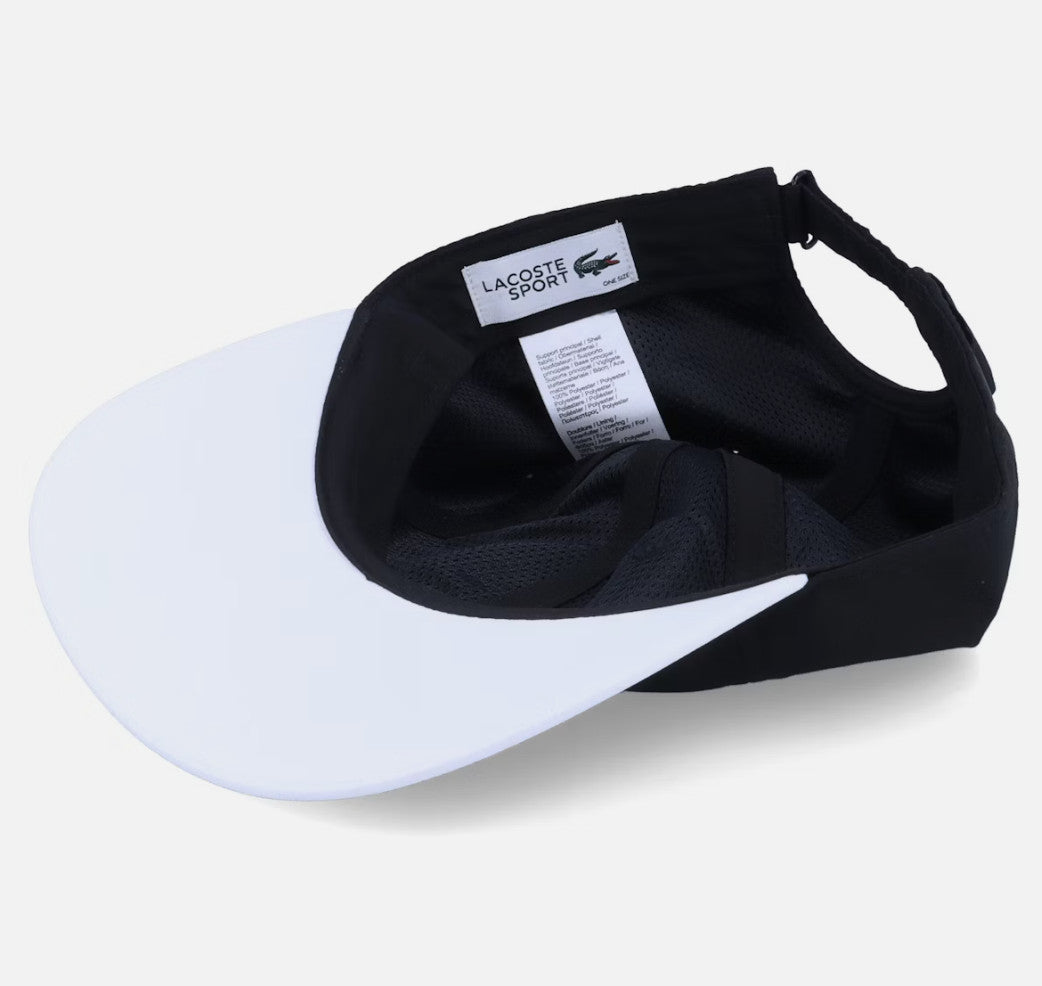 Lacoste Front Croc Polyester Baseball Hat