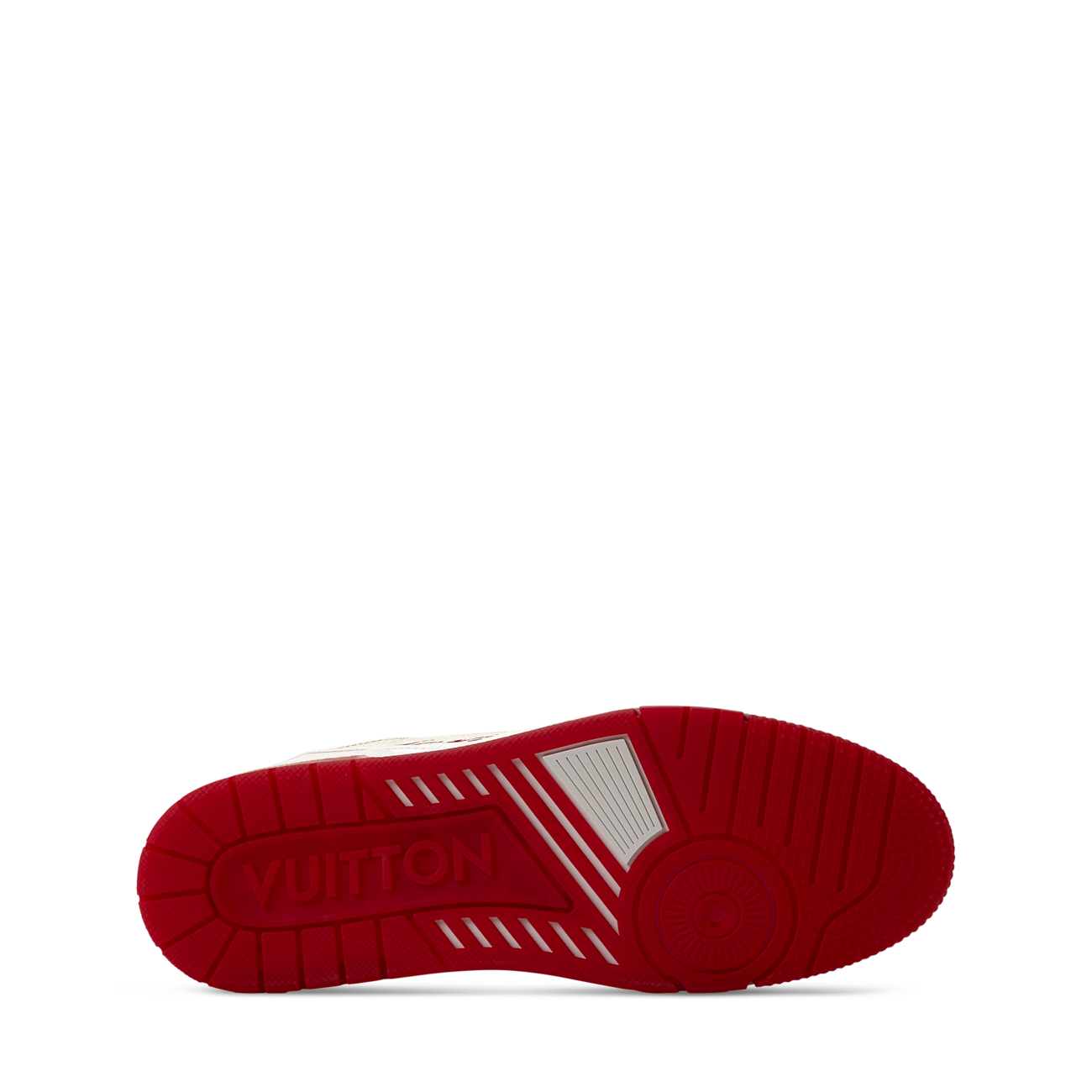 LOUIS VUITTON TRAINER SNEAKER ‘RED’