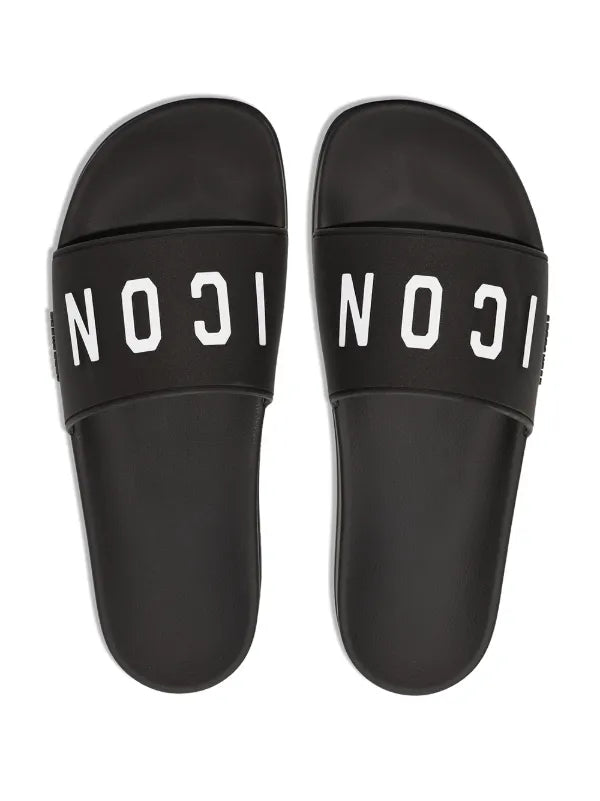 DSQUARED2 Icon flat slides