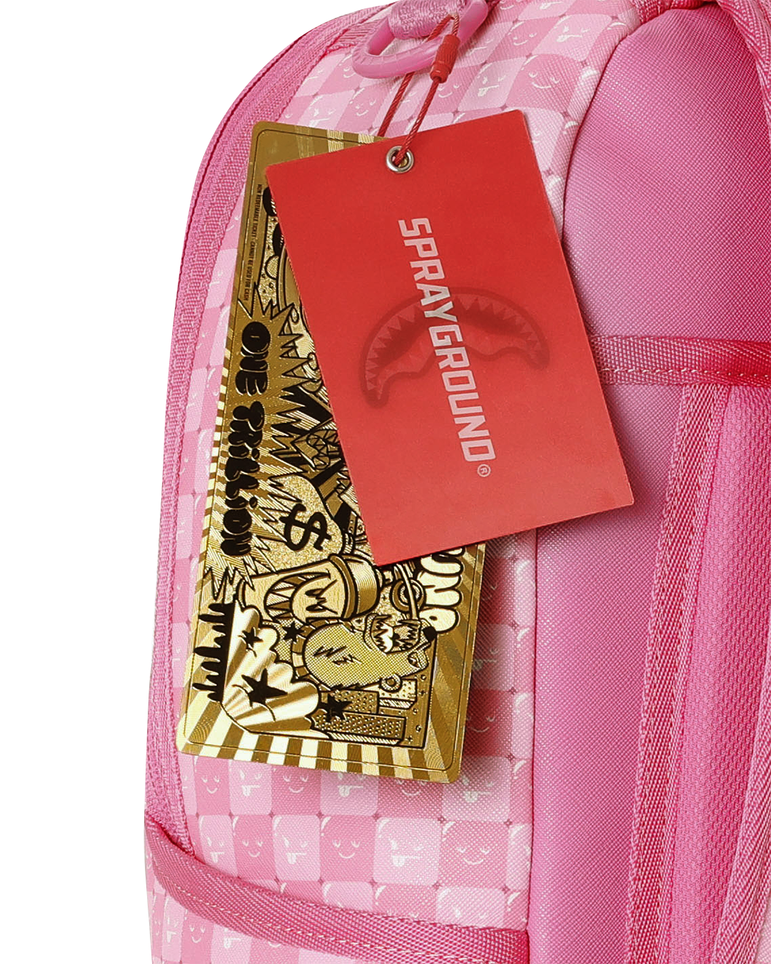 Sprayground Shinobi Sharks In Paris (Pink) Backpack