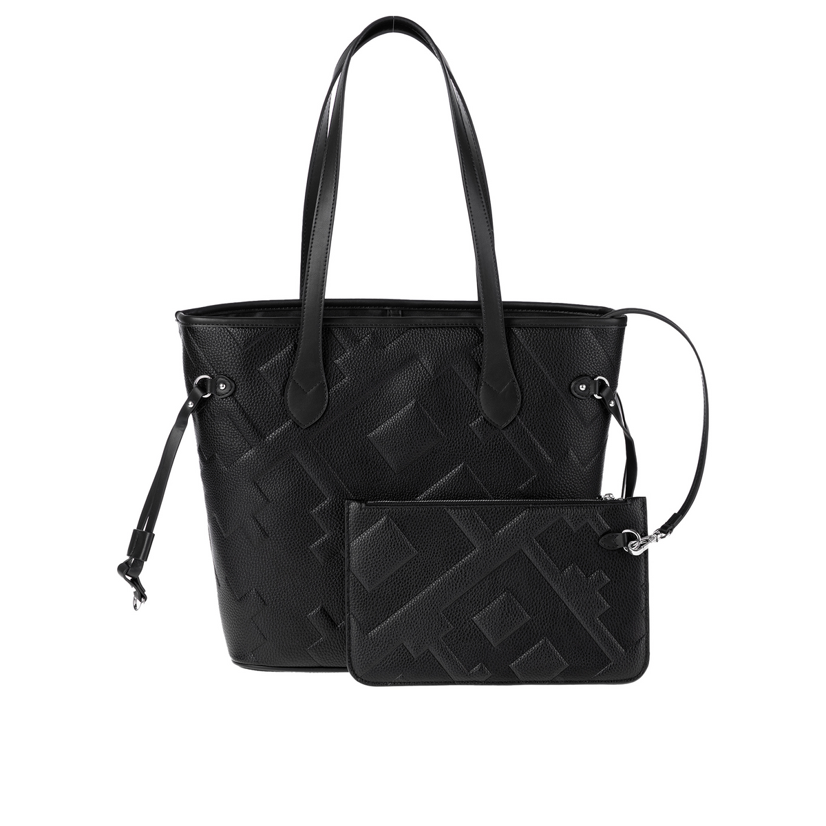 GXB EMBOSSED TOTE BAG
