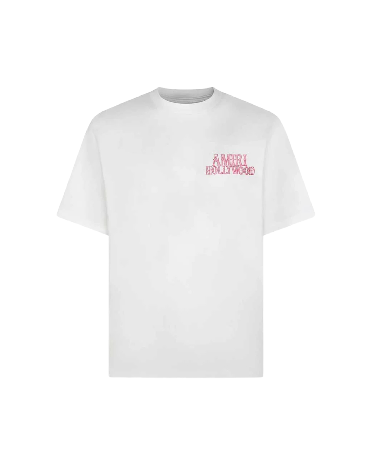 Amiri Hollywood City Tee - "White/Red"