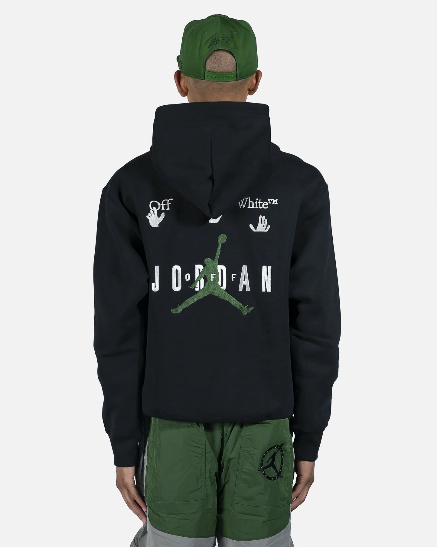 Off-White x Jordan Hoodie FW21 - "Black"