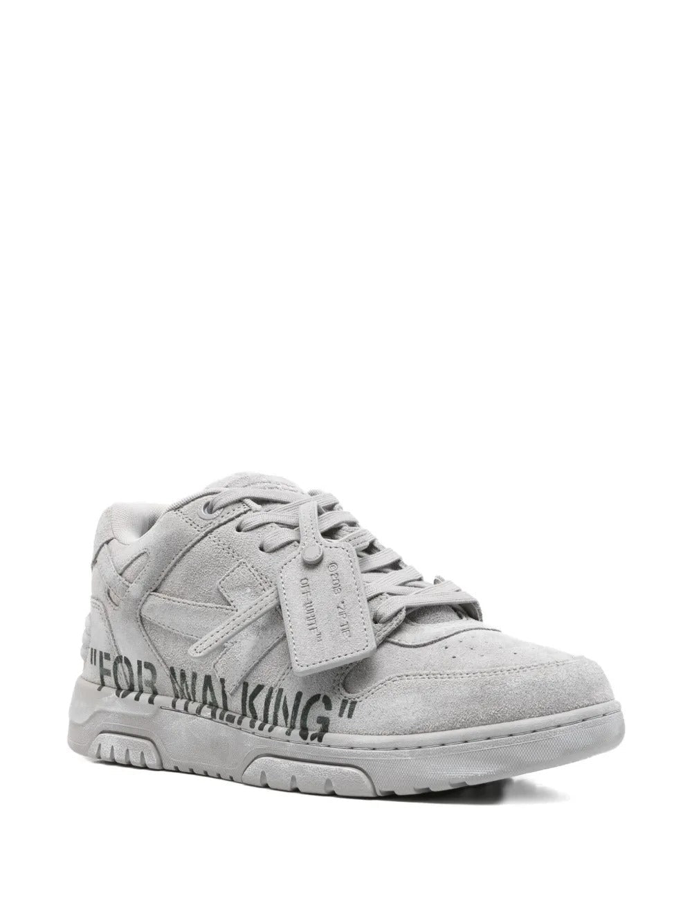 Off-White Out Of Office 'For Walking' - "Grey/Dark Grey"