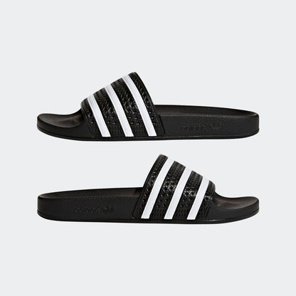 ADILETTE SLIDES “Core Black”