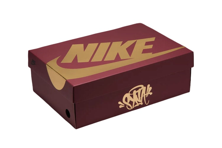 Nike x Central Cee Air Force 1 Low “Dark Beetroot”