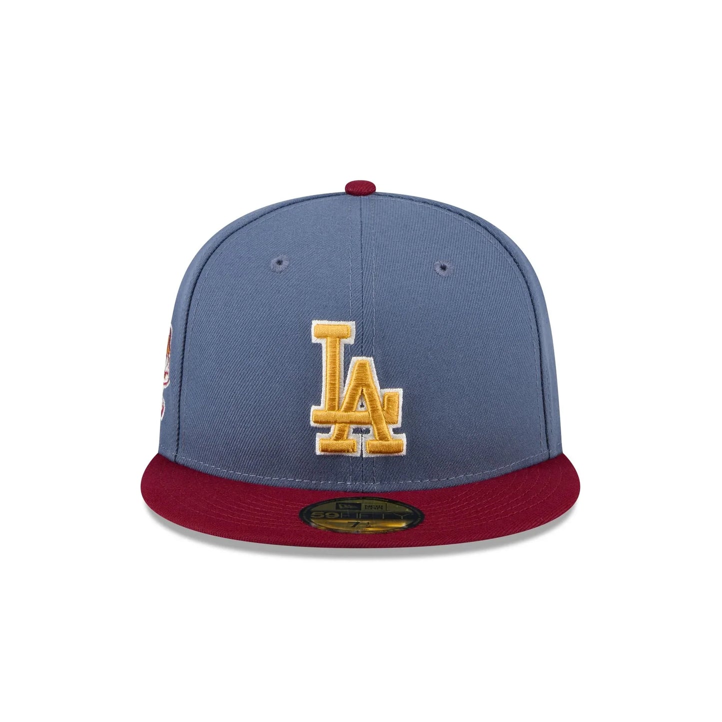 Los Angeles Dodgers Deep Blue 59FIFTY Fitted Cap