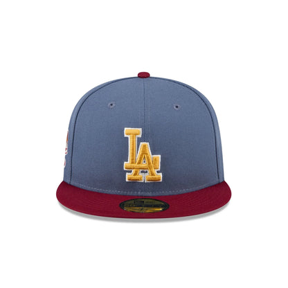 Los Angeles Dodgers Deep Blue 59FIFTY Fitted Cap