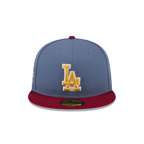Los Angeles Dodgers Deep Blue 59FIFTY Fitted Cap