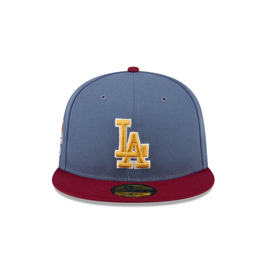 Los Angeles Dodgers Deep Blue 59FIFTY Fitted Cap