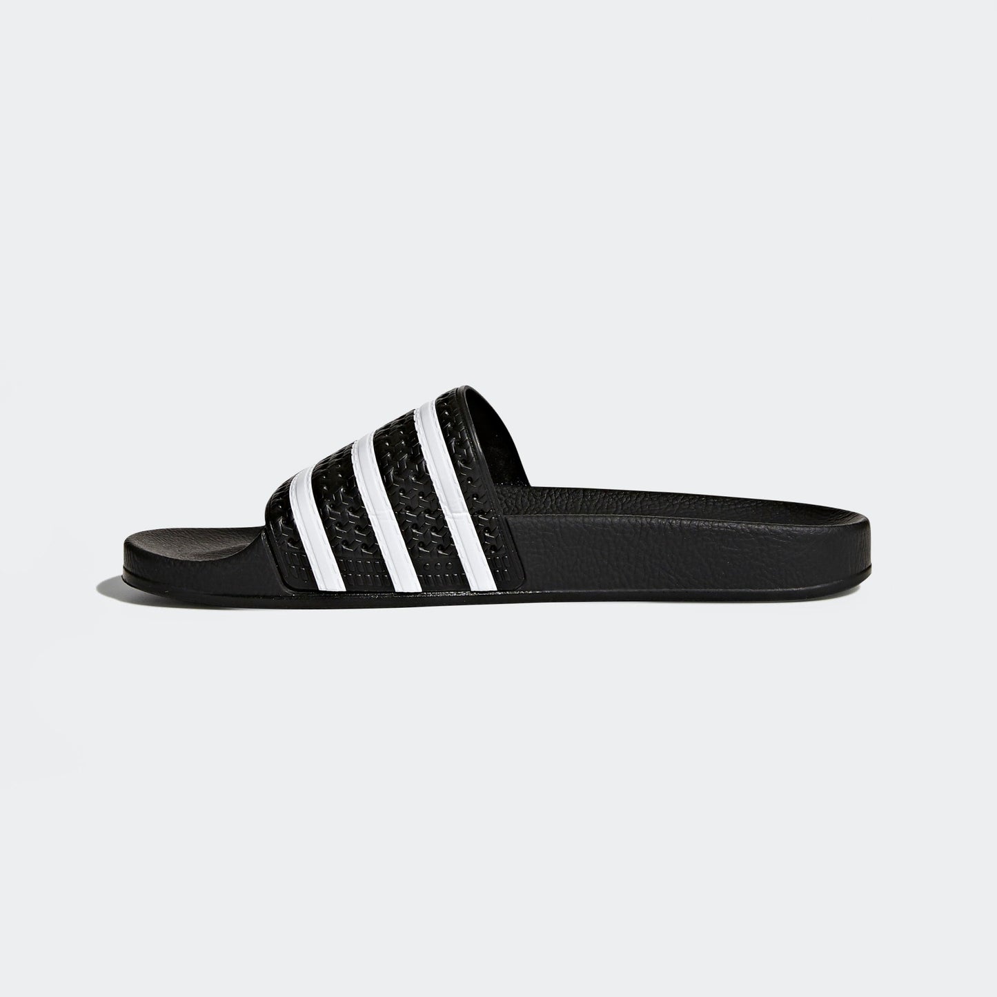 ADILETTE SLIDES “Core Black”