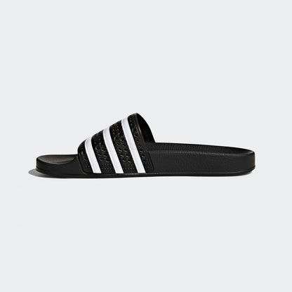ADILETTE SLIDES “Core Black”