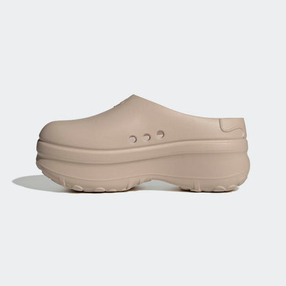 ADIFOM STAN SMITH MULE SHOES PEACH