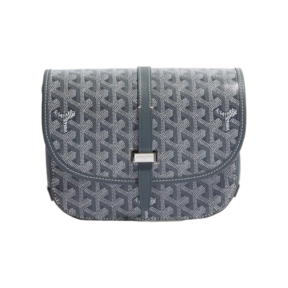 GOYARD BELVEDERE PM “GREY”