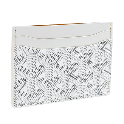 GOYARD SAINT-SULPICE CARD WALLET “WHITE”