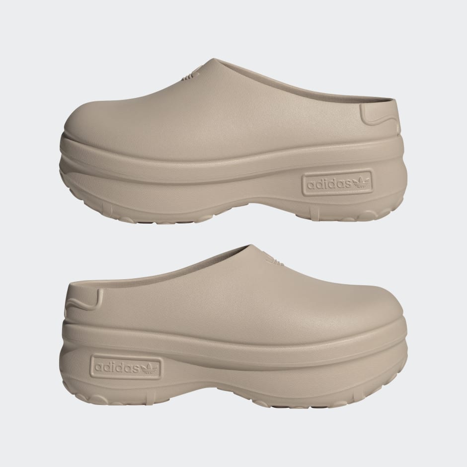 ADIFOM STAN SMITH MULE SHOES PEACH