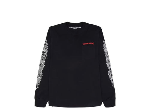 Chrome Hearts x Matty Boy Flower Chomper Long Sleeve T-shirt