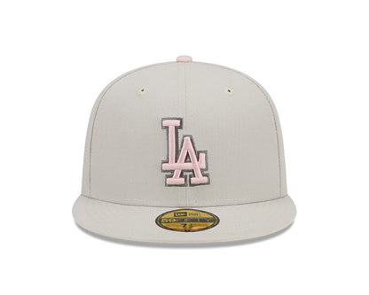 Los Angeles Dodgers New Era 2023 Mother’s Day On-Field 59FIFTY Fitted Hat – Grey/Pink