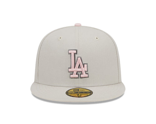 Los Angeles Dodgers New Era 2023 Mother’s Day On-Field 59FIFTY Fitted Hat – Grey/Pink