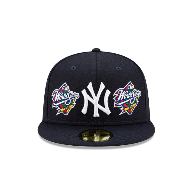 NEW YORK YANKEES WORLD CHAMPIONS 9085 59FIFTY FITTED HAT