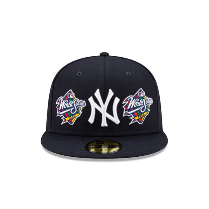 NEW YORK YANKEES WORLD CHAMPIONS 9085 59FIFTY FITTED HAT