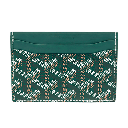 GOYARD SAINT-SULPICE CARD WALLET “GREEN”