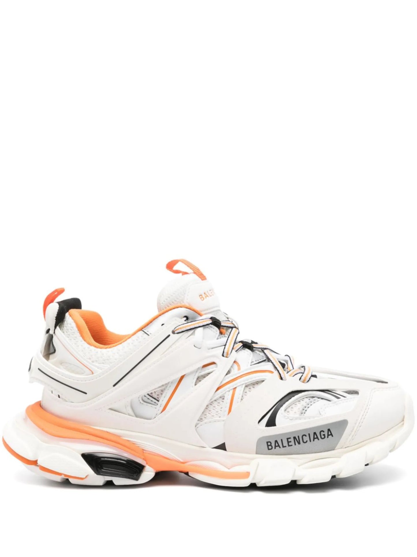 Balenciaga Track Panel Style - "Orange/White"