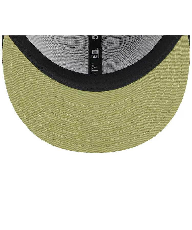 Chicago White Sox New Era Black 2024 Armed Forces Day On-Field 59FIFTY Fitted Hat