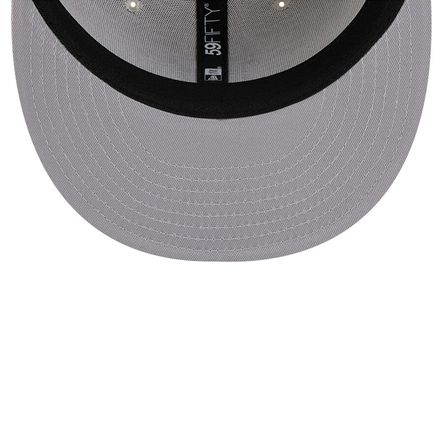 New York Mets New Era Two-Tone Color Pack 59FIFTY Fitted Hat - Khaki/Brown