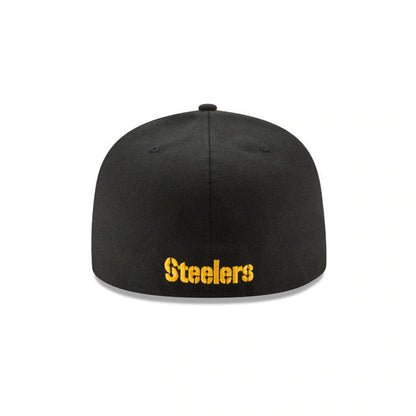 Pittsburgh Steelers New Era NFL 59FIFTY 5950 Fitted Cap