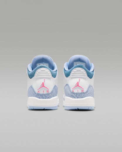 Air Jordan 3 Retro “Cobalt Bliss/Pink Glow”