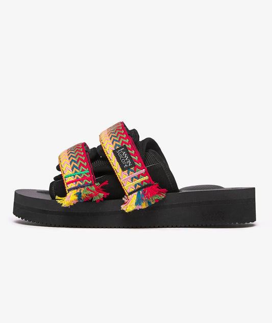 Suicoke Moto Lanvin VabLVN Black