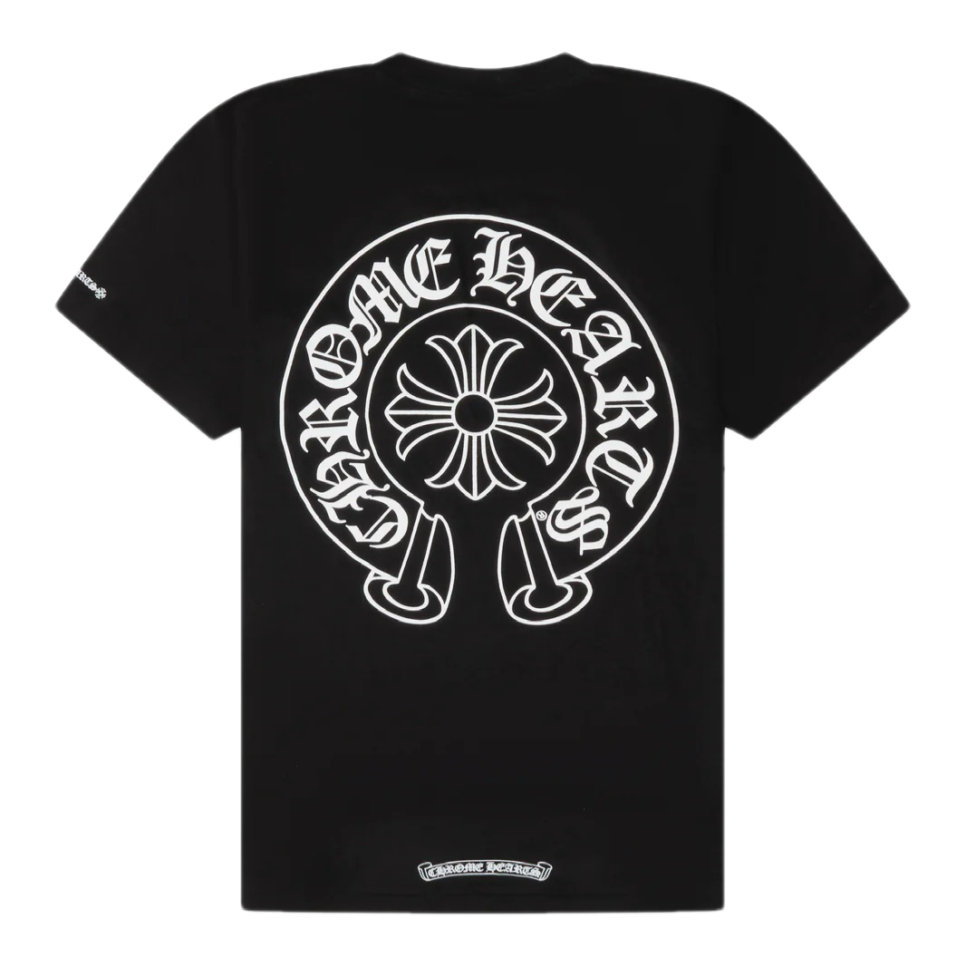 Chrome Heart Horse Shoe Logo T-shirt