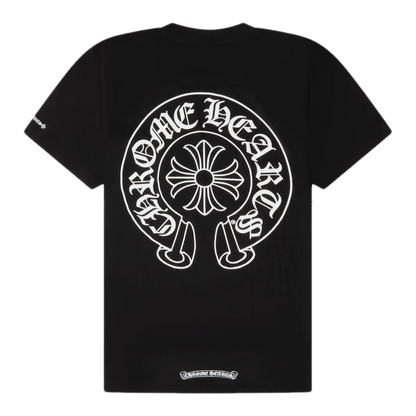Chrome Heart Horse Shoe Logo T-shirt