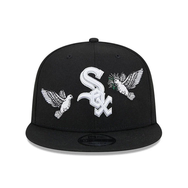 LOS ANGELES DODGERS 9FIFTY PEACE BLACK CAP